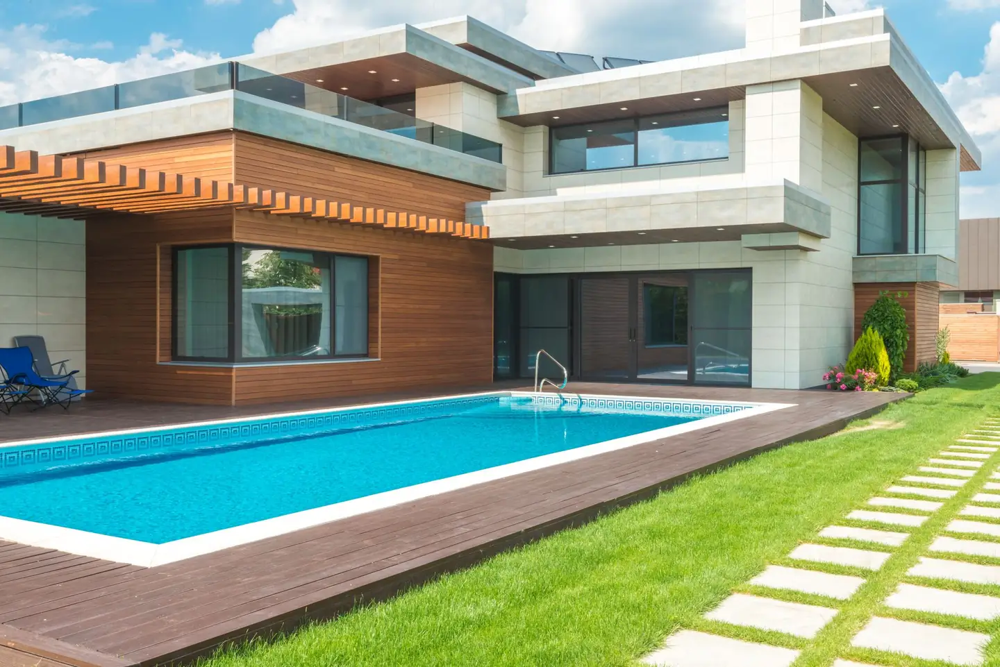 Swimming pool built in Batlow, NSW
